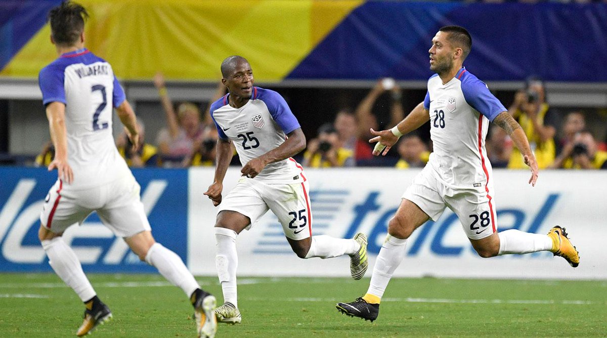 vbcityfc's tweet image. Gameday!
Can #USMNT pull out a win? Will #ClintDempsey break the USMNT scoring record tonight?
Let's hear your thoughts! ⬇️
#VBRising