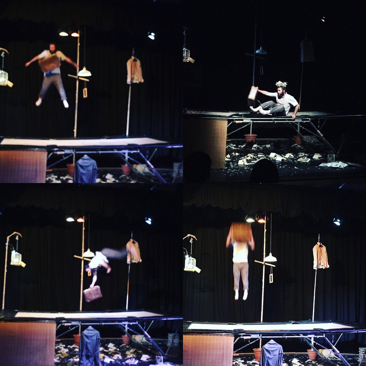 twobytwosale's tweet photo. @WatersideArts thank you for tonight's #anyday show. Brilliant! #Refract17 is refreshing, fun & fantastic!! https://t.co/vmaxMLDpHb