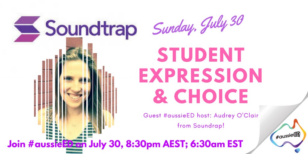 Just had a super chat with the awesome <a href="/audreyoclair/">Audrey O'Clair</a> to prep for this Sunday's #aussieED chat! She's got some Aces to play! ♦️♥️♣️♠️