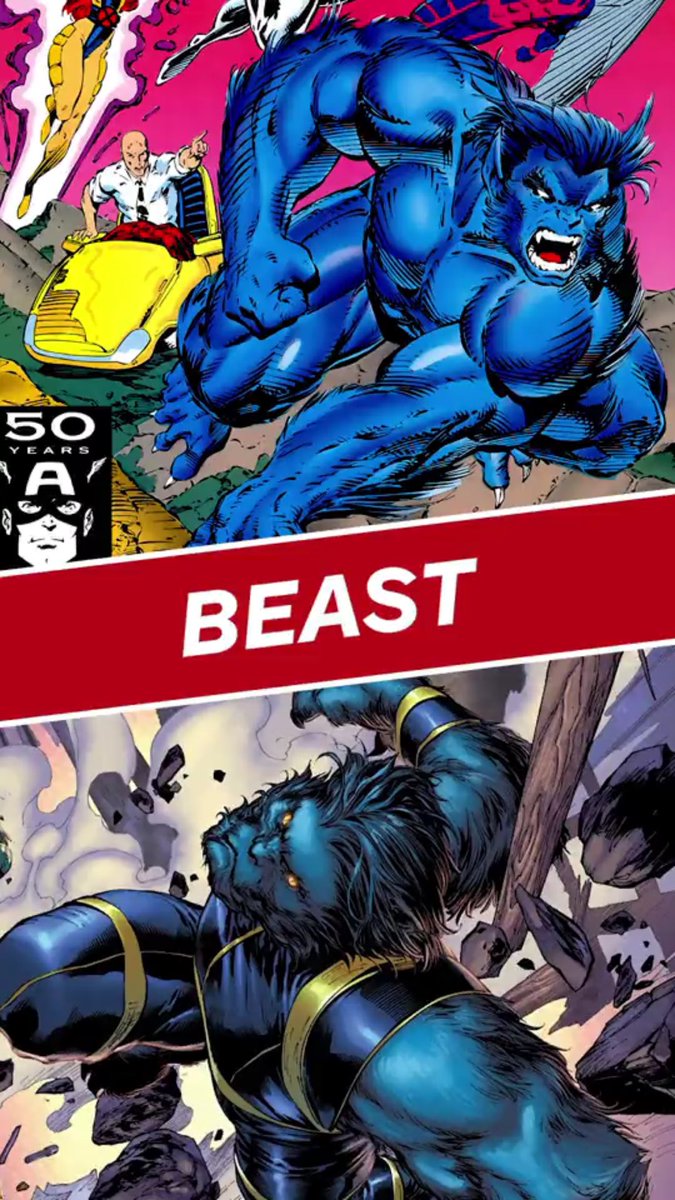 M4RVELCOM1CS's tweet photo. 🆀🆄🅰🆉🅸 🆆🅾🅸🅵² @Kalder_: @IGN Beast (#M4RVELCOM1CS ) https://t.co/3bT20uYMhT https://t.co/gW25BEp2ut #MARVEL https://t.co/n2DNMWXNBo