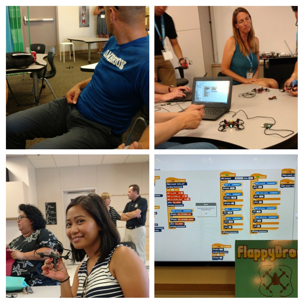 rt_eagles's tweet photo. RT and Danbrook learning how to program Drones #CESD_DOES #Rt_eagles https://t.co/pjRRTS5H8D