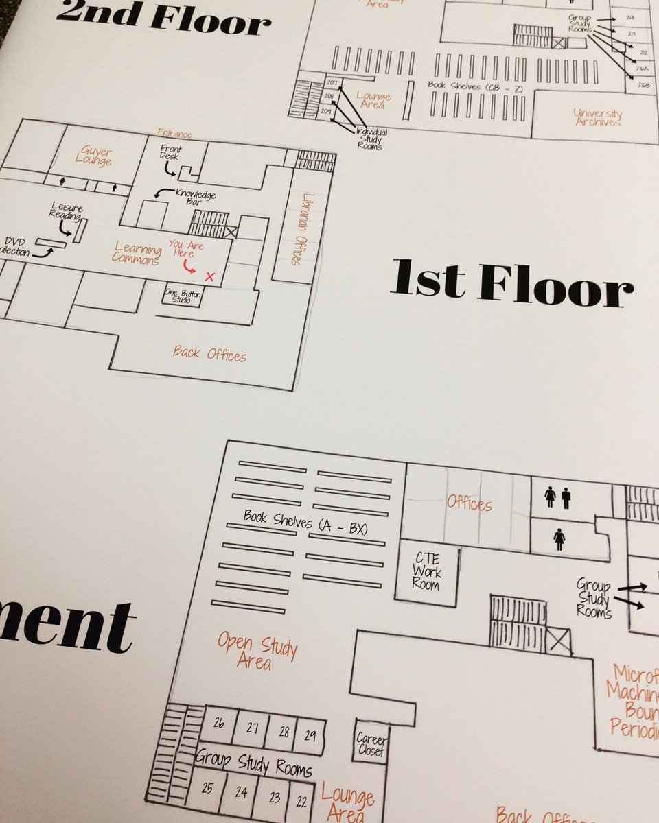 ShaferLibrary's tweet photo. How well do YOU know the layout of the #ShaferLibrary? #ufindlay https://t.co/CZZc4x5JJJ