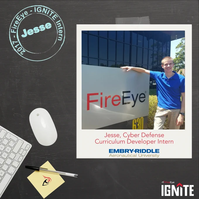Image from FireEye University (@FireEyeU)