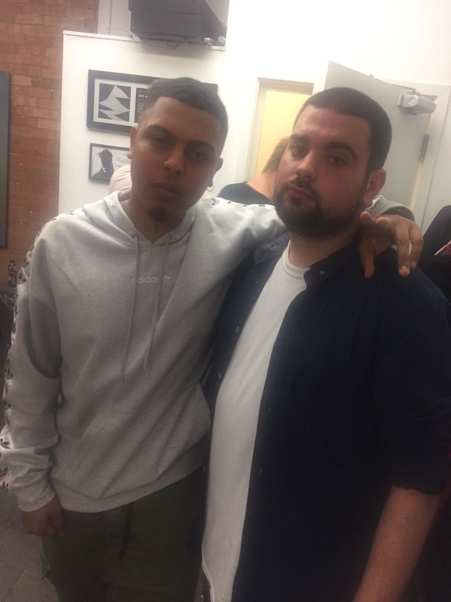 DMFv2's tweet photo. My brother for life @jevon_official.. love every time ♥️... #DoTheRoad out tonight!!!!!! https://t.co/9hWNcxl2gL