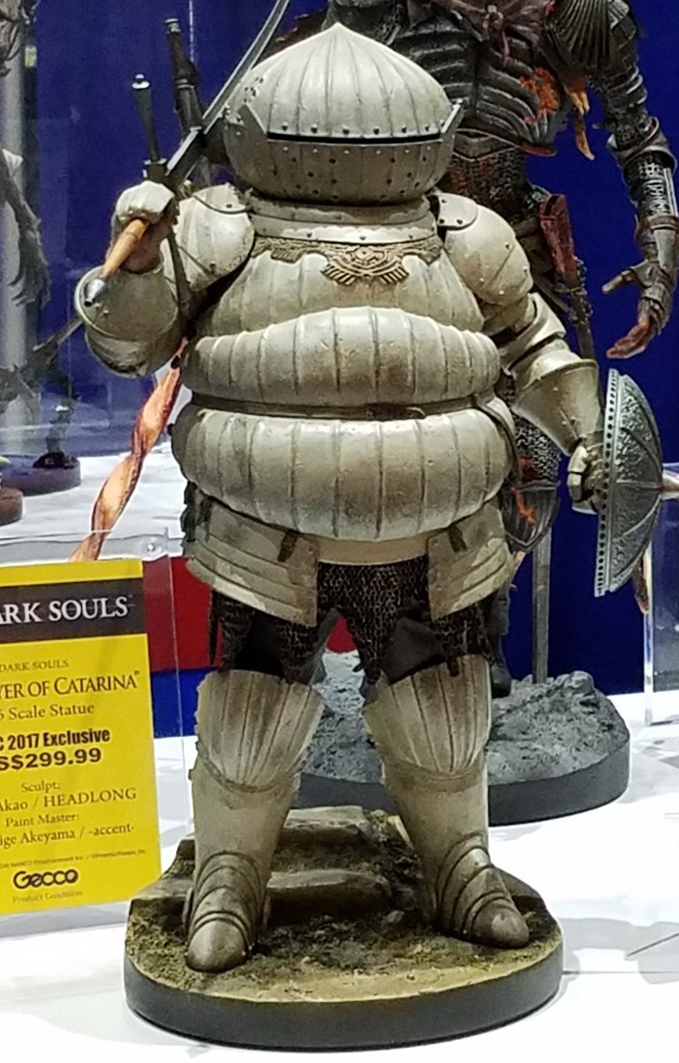 Gecco ダークソウル カタリナのジークマイヤー 1/6スケールスタチュー 