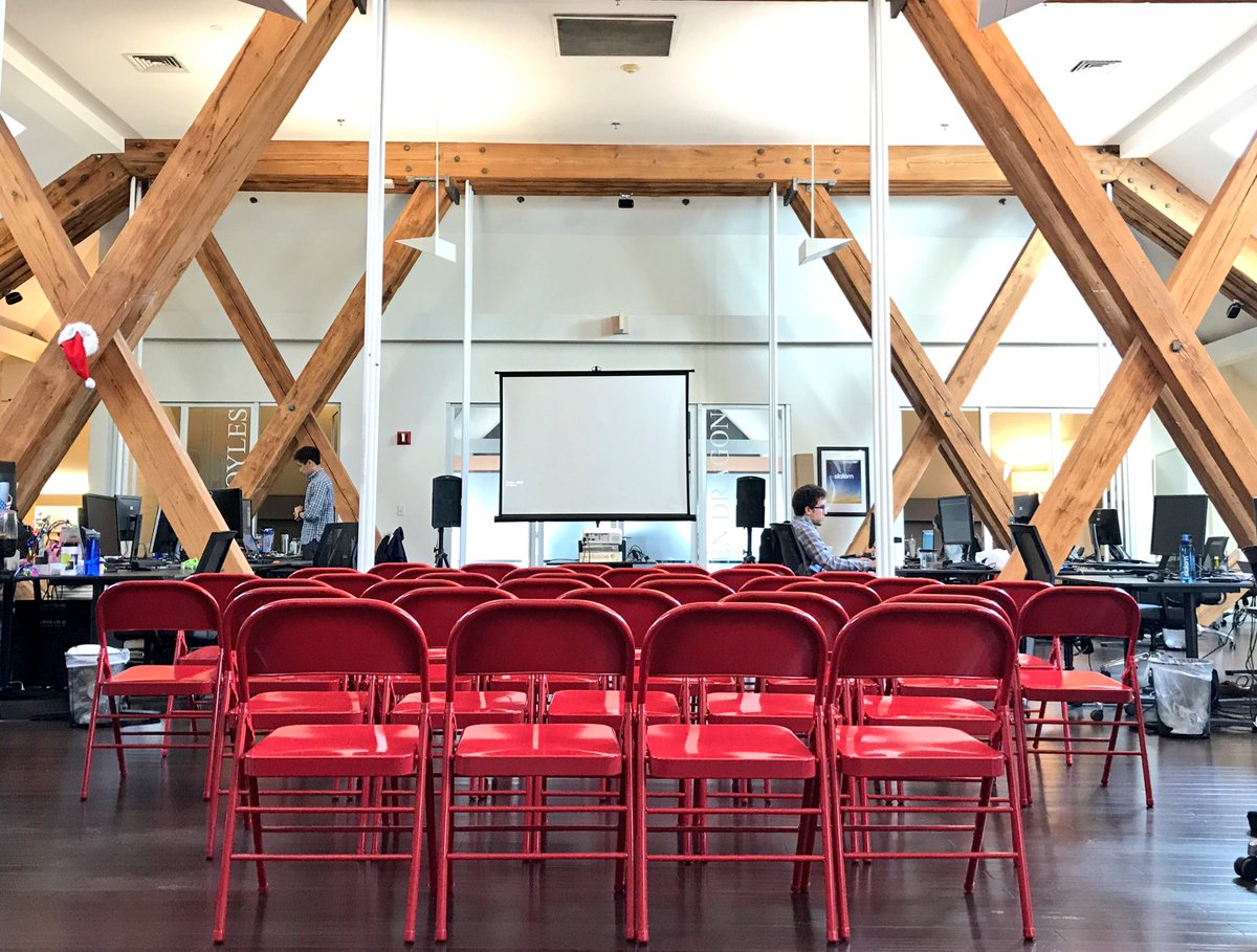 SlalomBoston's tweet photo. Our UX team is ready for the showing of @InVisionApp #DesignDistruptors #loveyourfuture https://t.co/TVTbhUPcfN