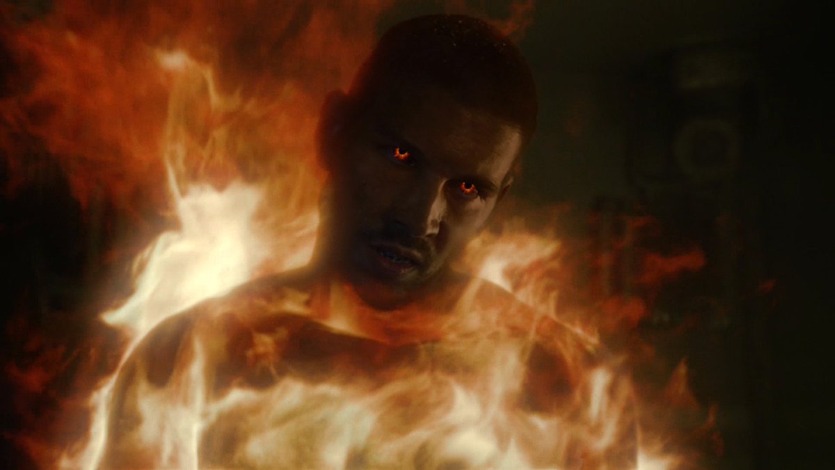 MTVteenwolf's tweet photo. 👀 Want to win something special from the #TeenWolf set? Find out how by watching tomorrow night's premiere at 8/7c 👀 https://t.co/FkvSRqZoro