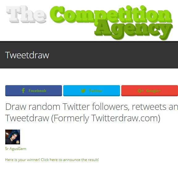 <a href="/Icon_fanatic/">Iconfanatic</a> El ganador del lote es... ¡@AgusGam_12! ¡¡¡ENHORABUENA!!! ⚡️