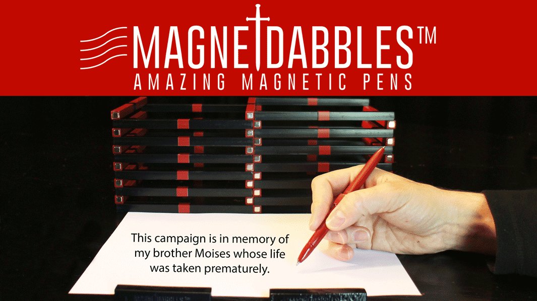 ZiebartJose's tweet photo. ONLY 30 HOURS to get yours. #Magnetdabbles #Magnetips #FidgetSpinners #FidgetCube #FidgiPen #ThinkInkPens #PolarPen 
https://t.co/SNED9sOEIb https://t.co/n5PL7F6po9
