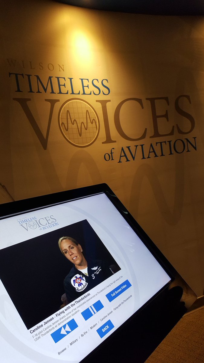 millerlawmd's tweet photo. Hey, I know that fighter chick 😀✈
@TBird_Three @AFThunderbirds
@EAA museum #OSH17 #AirVenture2017 #TimelessVoices https://t.co/QmKlQxE7wv