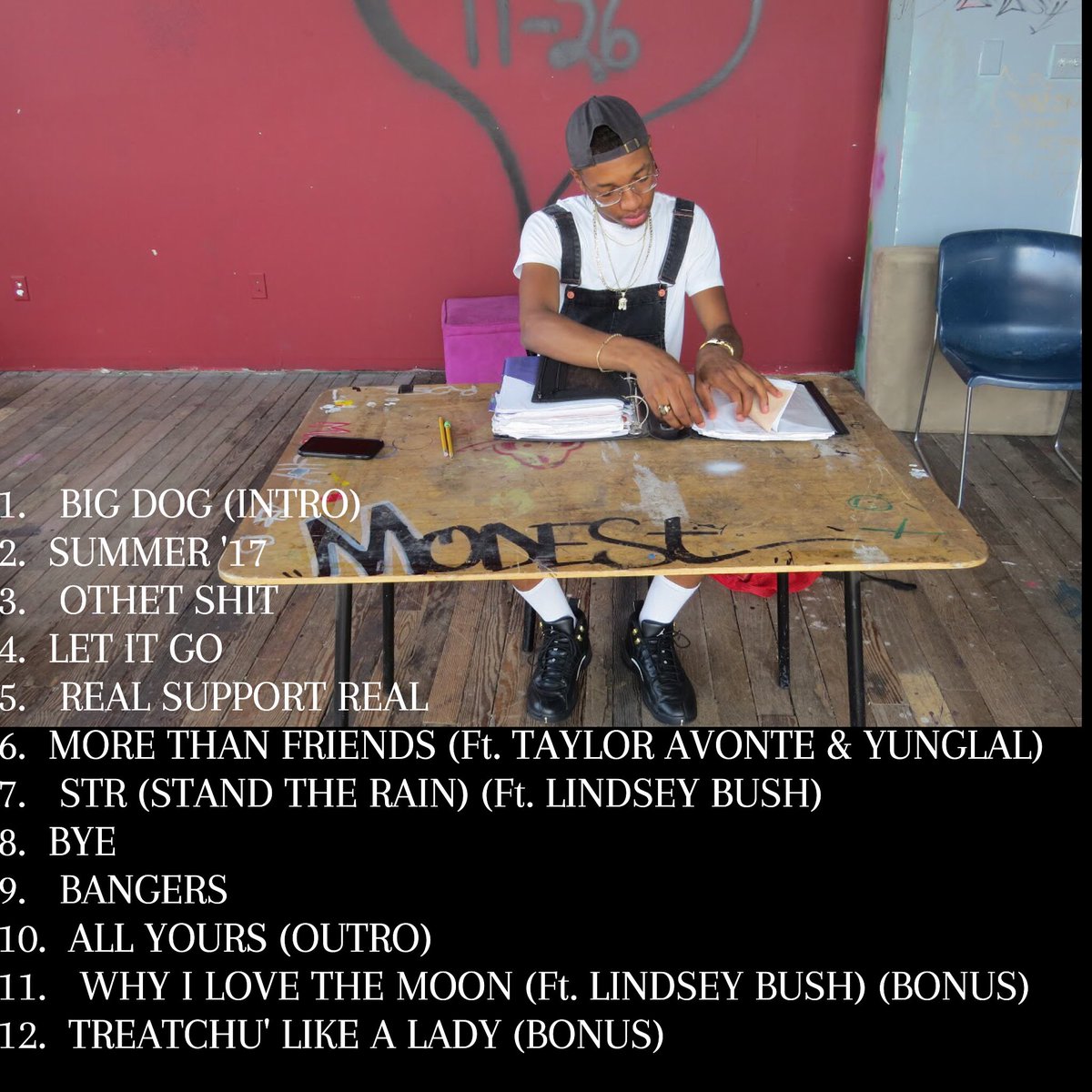 Fmoore321's tweet photo. TRACKLIST ‼️‼️‼️ #IWORKED  🔥🔥 FEATURES 🎤BANGERS💥 CONFIDENCE 💯 JULY 28TH https://t.co/mkB2tbasTF