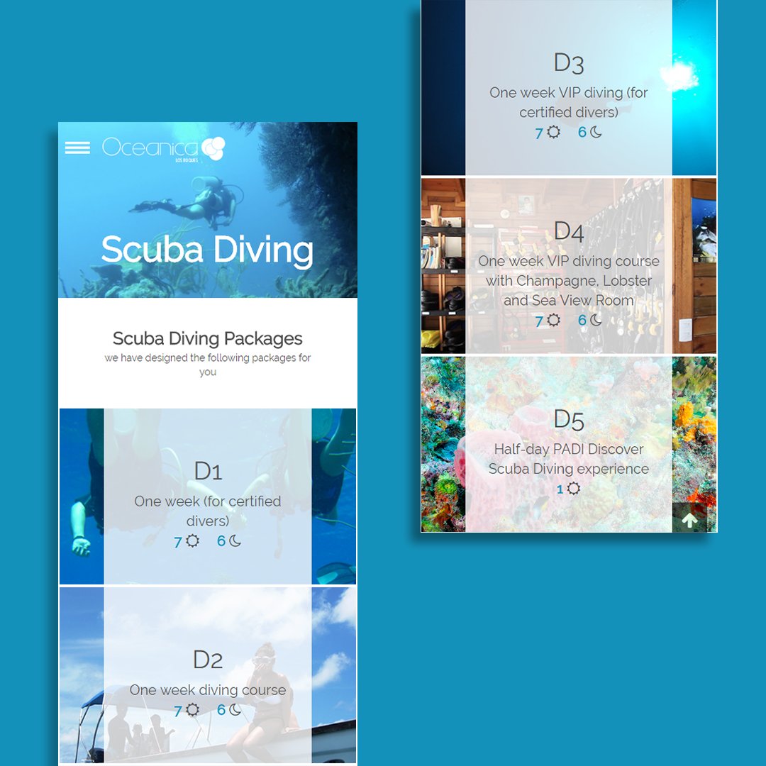SliceGroupXYZ's tweet photo. El #turismo y la #tecnología se unen otra vez para dar vida a @oceanicalosroques en su sitio #web mira más en nuestro portafolio https://t.co/UPo1GjDolr