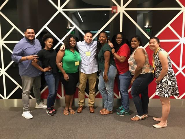slinkous7's tweet photo. @Princip1Hartman #AVIDSite Team learning, working, and enjoying our professional learning at @hartman_ms @SouthArea_HISD #AVIDSI17 https://t.co/iqnnsZTxWy