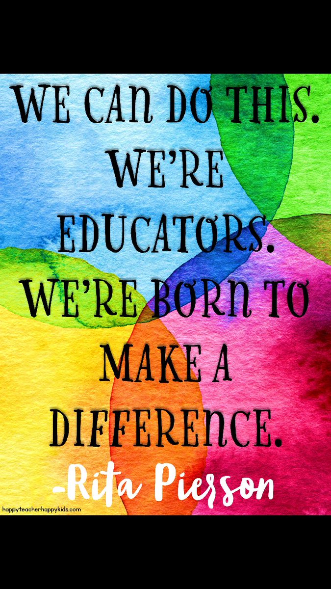 We are excited! We are GVES! We are Washington County!  We are ready!  #EvenBetter #Back2School2017 #thewashingtonway