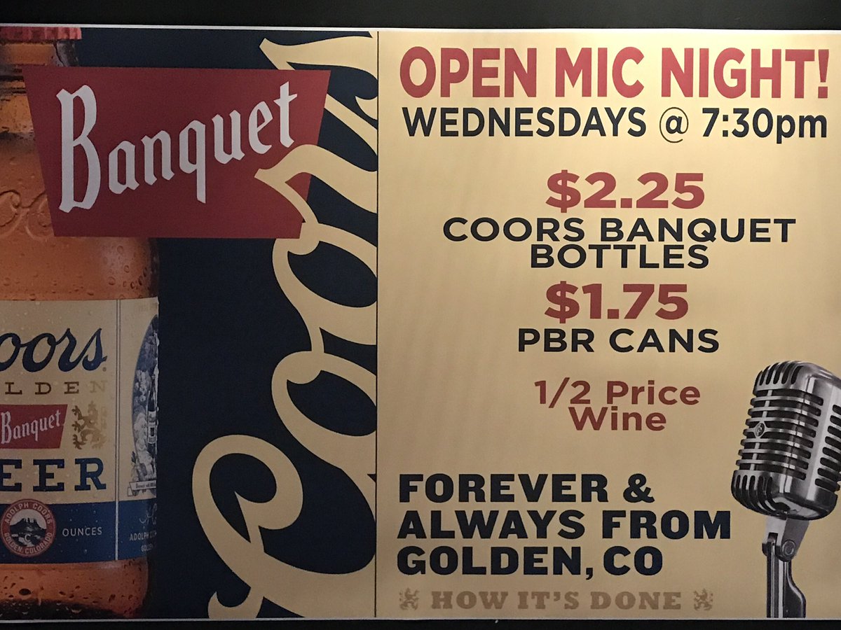 JPLooneys's tweet photo. Open mic Tonight at Looneys https://t.co/AGvHTTaO7A