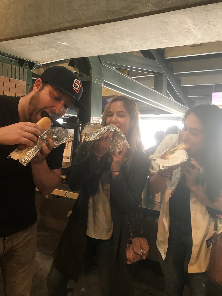 russell_tobin's tweet photo. Thank you for having us @SFGiants! Great way to celebrate a successful Q1! #WhyIRTA #ChampionsDoExtra https://t.co/POFxpwTYbP