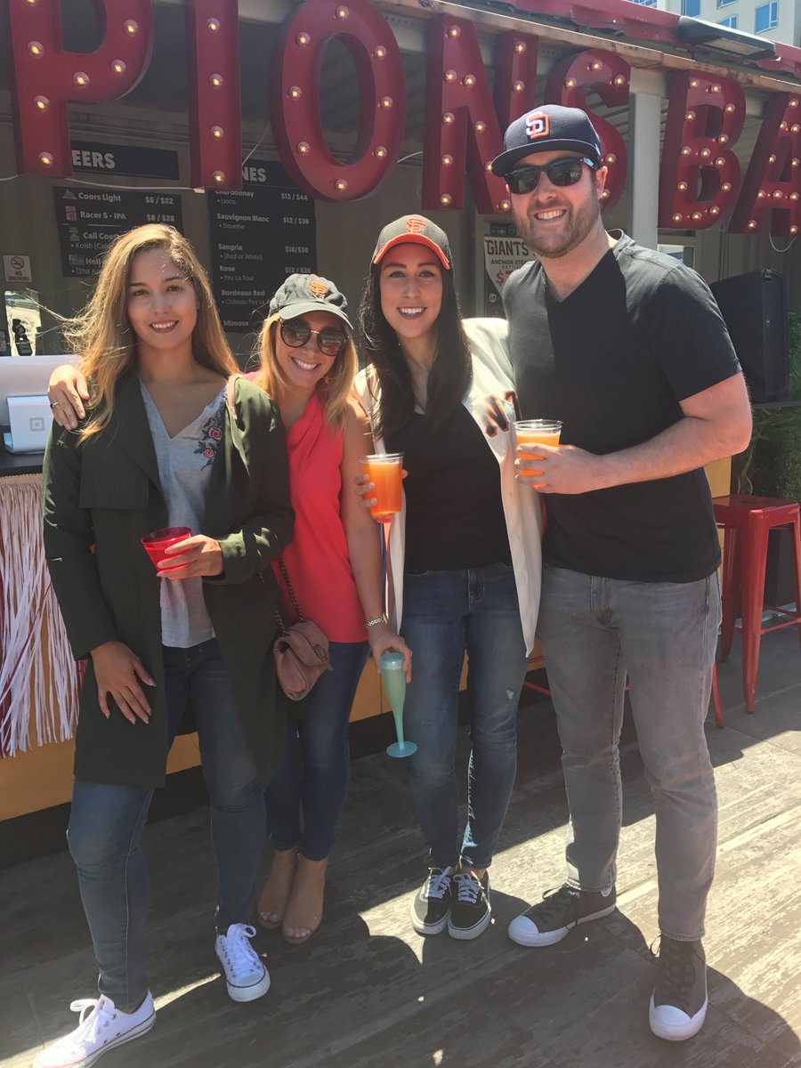 russell_tobin's tweet photo. Thank you for having us @SFGiants! Great way to celebrate a successful Q1! #WhyIRTA #ChampionsDoExtra https://t.co/POFxpwTYbP