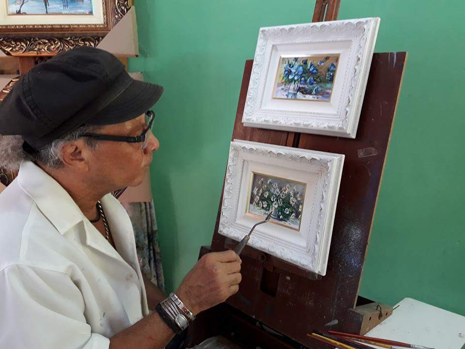 AliomarGuima's tweet photo. Sou natural da cidade de Canavieiras no Estado da Bahia, Brasil. Uma vida dedicada às artes plásticas. #BelasArtes #SBBA #ForJu https://t.co/TEoIJYCzcq