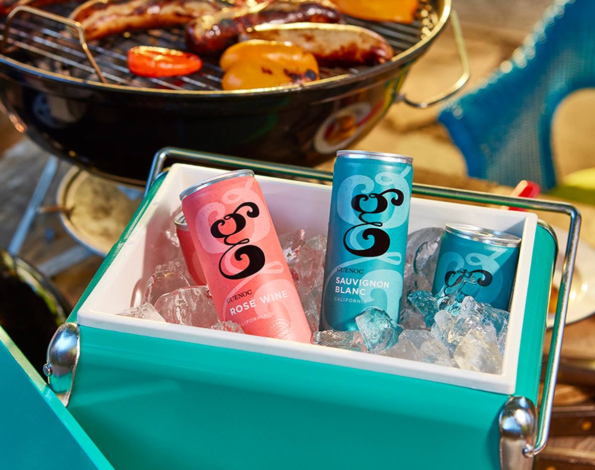 Yes, we can. Our wines now go wherever you do. So where are you taking yours?