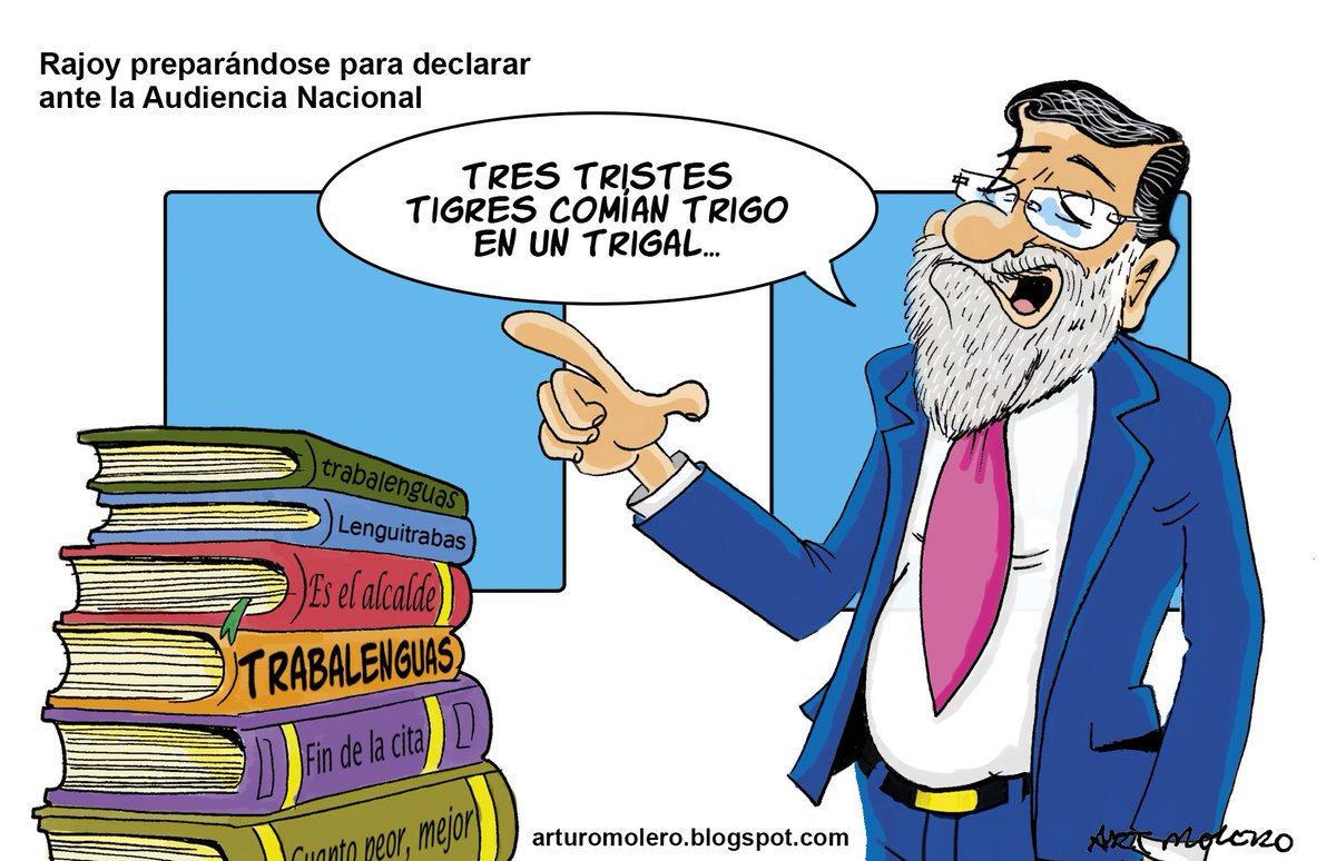 ArtMolero's tweet photo. La #viñetadelmiercoles en #ElEscaño111 de @DiarioJAENes
#RajoyDeclara #Rajoygurtel #humor https://t.co/XCxaAxHwwG