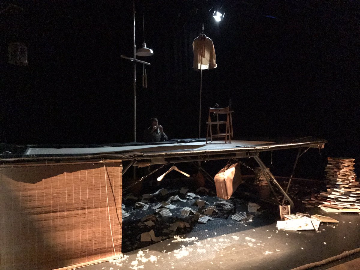 darrenadams's tweet photo. #anyday by @maxcalafseve was delightful tonight @WatersideArts beautifully captured the spirit of #Refract17 #seethingsdifferently https://t.co/cxHDaxhFZk