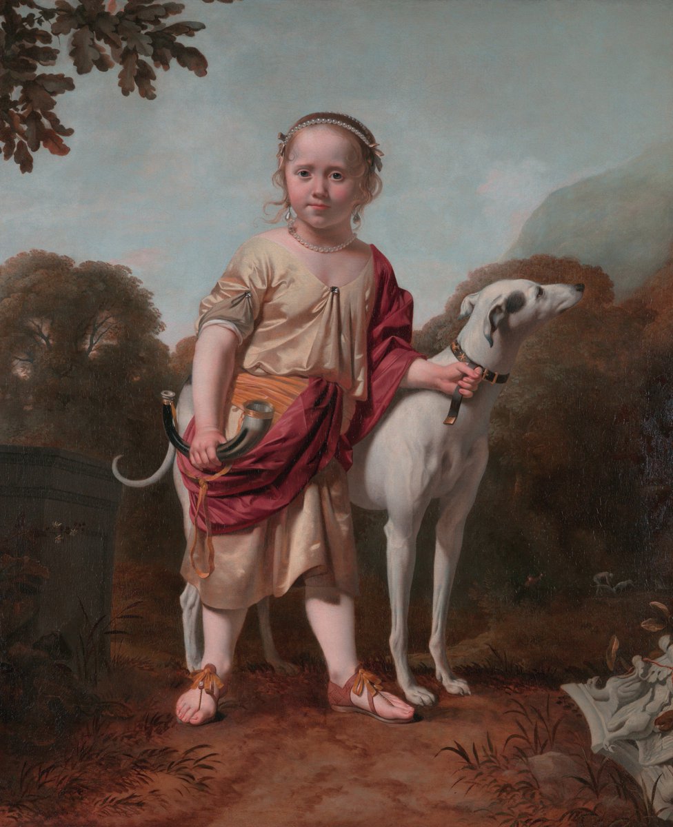 deOzAlice's tweet photo. @Choco_Sandy1 @BPerrionni @Hakflak @ZaraTwain @scastaldi9 @556Juan @ceconomou56 @piotr408 @Papryka5 @SilvanaMarucci3 @arnabch01 @semicvet50 @BaroneZaza70 @Koksalakn @artmajcar @mariaireneali @TommasoIorio @GaiaGaudenzi @_Vivi2013 @TizianaRomano7 @Biagio960 @agustin_gut @FrankCapitone @torillo59 @albertopetro2 @henrirouen @DuckLemon @ejlazar @DoriCreates @nieuwemarlean @Vella_Schiavo @VicoLudovico @josepcampo @emanuelaneri14 @MOCarballeira @Asamsakti @BrindusaB1 @dianadep1 @lagatta4739 @overjas @cmont4560 @Amyperuana @maluisa_3 @monicasloves @HandojoWu @Dominiquepucini @NadiaZanelli1 @Tenn_Scarlett @smarucci46 Caesar van Everdingen, "Portrait of a girl as a huntress" #doglovers #nensalart https://t.co/wrDmZSmZOW