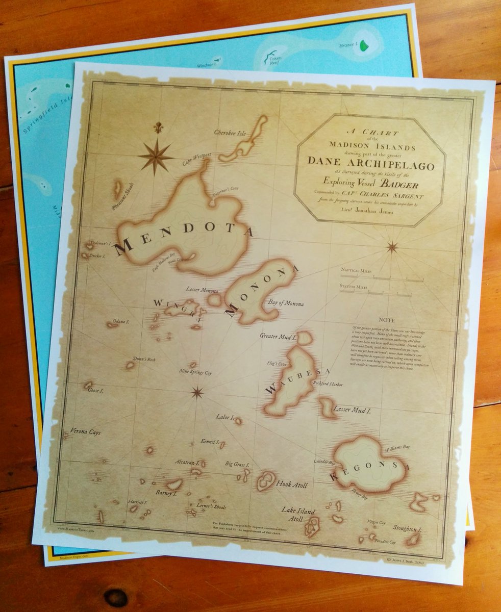 madison_tropic's tweet photo. #poster #map #lakes #islands #madisonwi #DaneCo #Mendota #Waubesa #Kegonsa #Wingra #Monona Always on sale https://t.co/W8CrzLBNUj https://t.co/jSBcNt9zO4