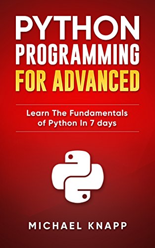 manatweets's tweet photo. #BestJavaKindle Python: Programming for Advanced: Learn the Fundamentals of #Python in 7 Days #affiliate #JavaChat https://t.co/b0mN6GKcz4 https://t.co/j1lu2IZCuz