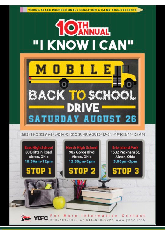 YBPC_AKRON's tweet image. We're taking our show on the road this year!