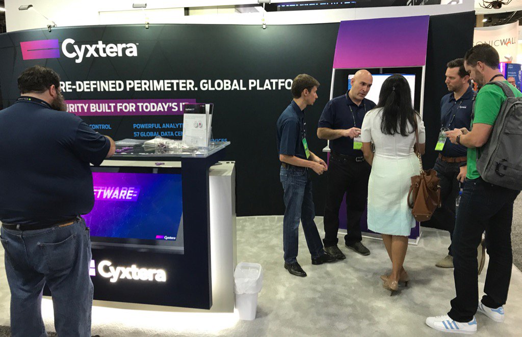 Visit the @cyxtera team at booth 748 at #BHUSA this week!