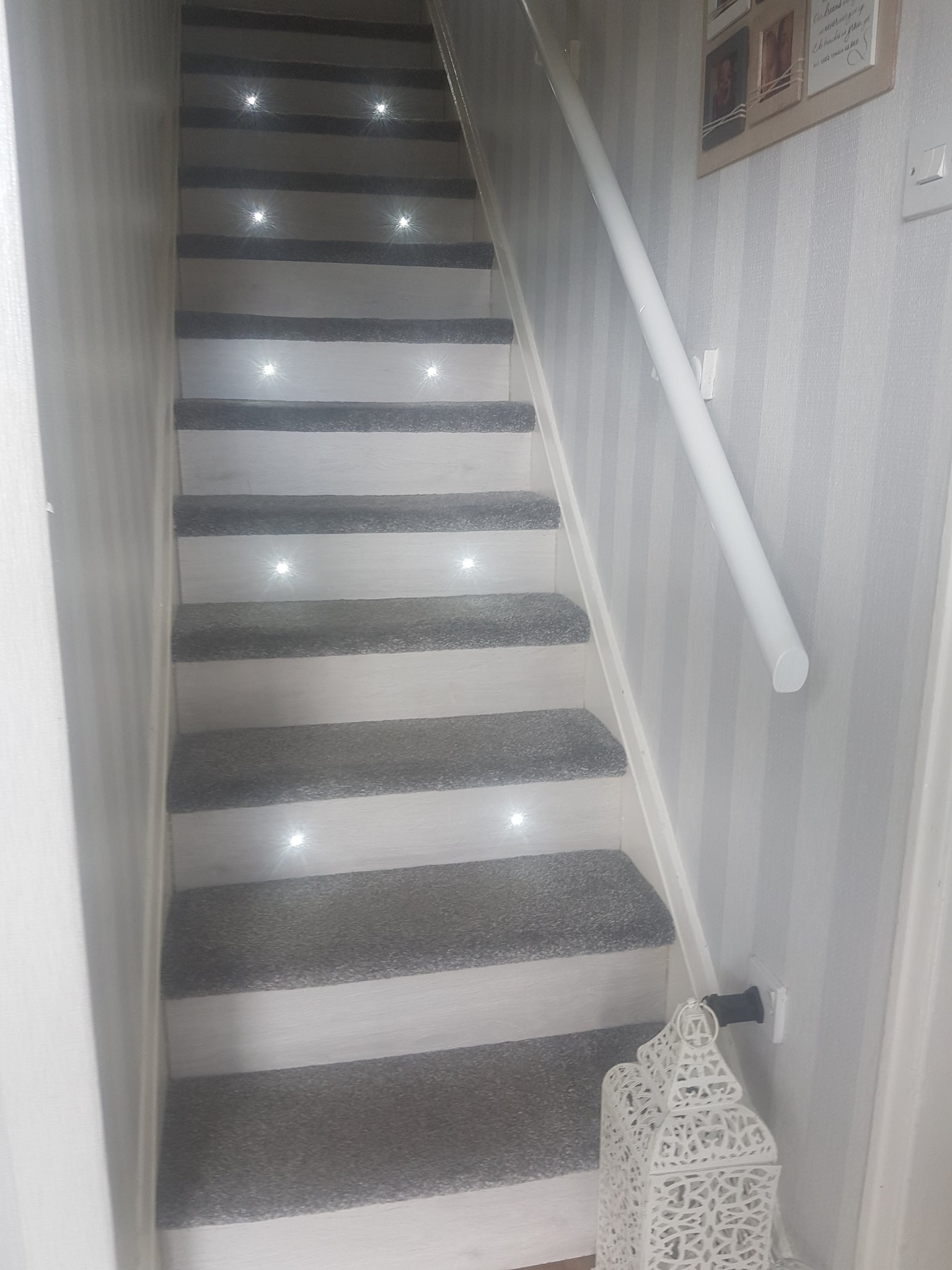 Led Stairs Flooring on X
