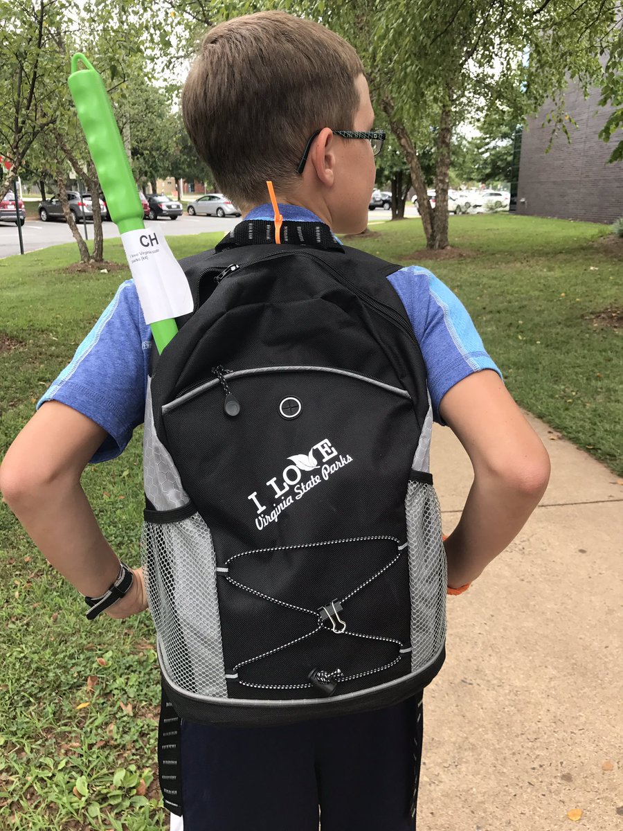 libraryms's tweet photo. Got our @VAStateParks backpack on loan from @fairfaxlibrary! What adventures should we seek? #takeahike #goplayoutside #geekthelibrary https://t.co/5ceoC4k6HB