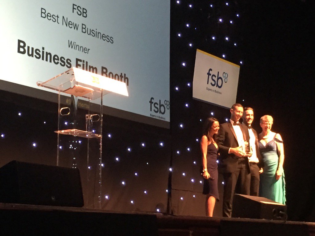 fsbbedcambhert's tweet photo. Winner of #FSBherts best new business presented by @PamCharman https://t.co/rTI4WTVwgc