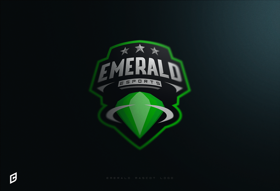 Emerald Supplement Logo Vector - (.SVG + .PNG) - Tukuz.Com
