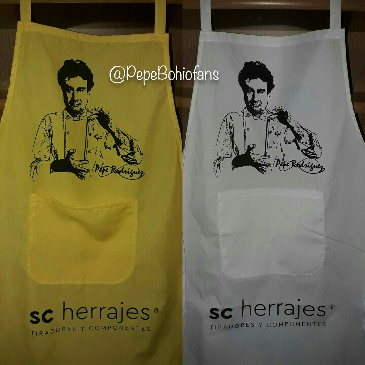 ¡Sois maravillosos <a href="/scherrajes/">SC Herrajes</a>! ¡Sin palabras! ¡Un millón de gracias! 
<a href="/Pepe_elBohio/">Pepe Rodriguez</a>