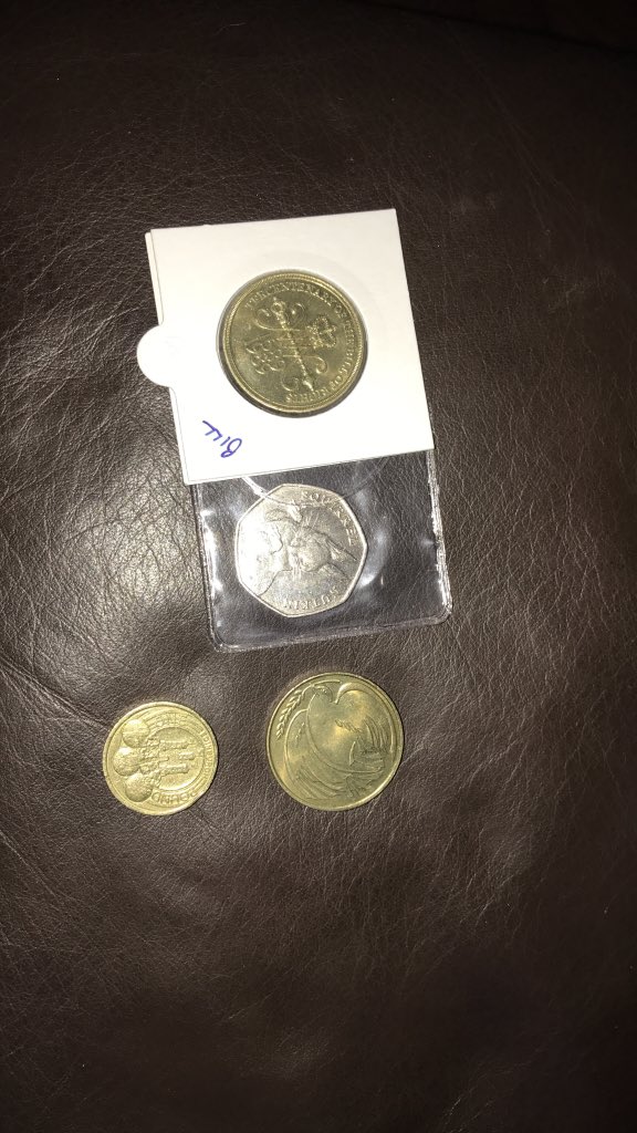 kcoincollect's tweet photo. Another good wee day! #coinhunt https://t.co/0X1fSnyOIj