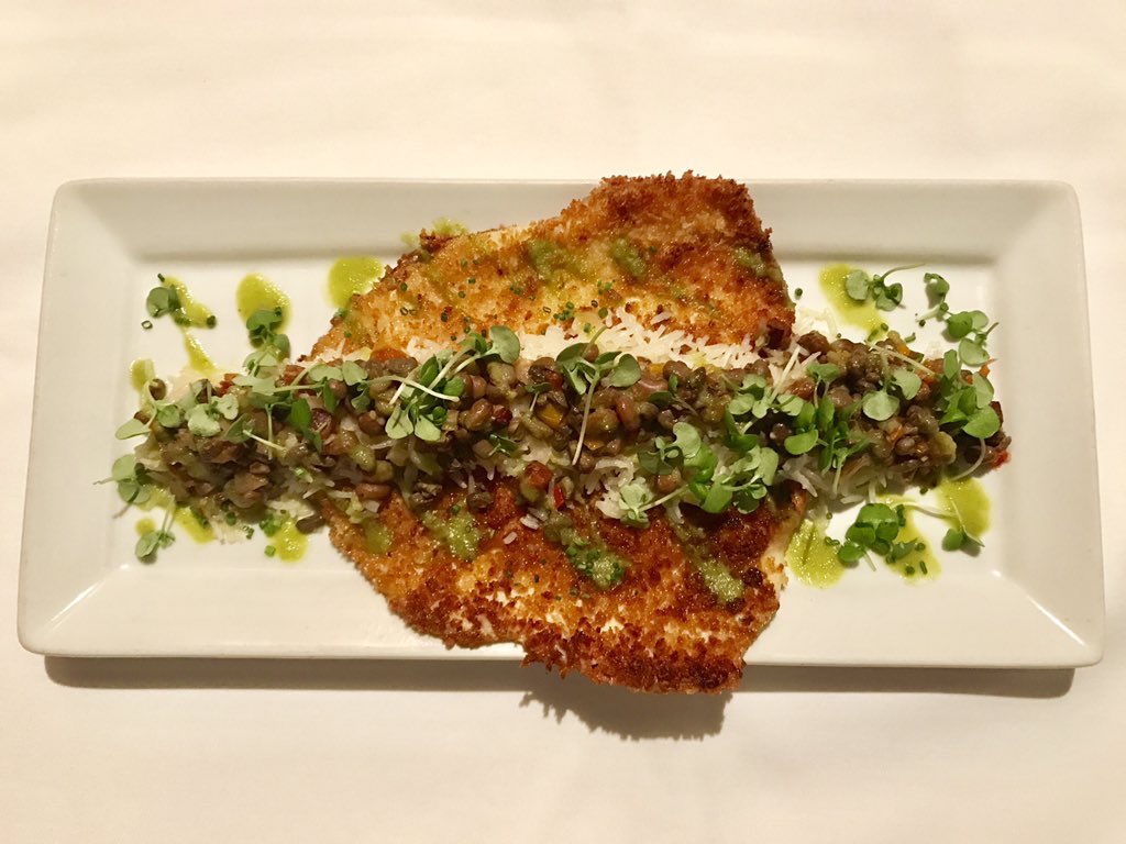 CollectorsMB's tweet image. It's manic Monday! Don't forget to stop in, have a great meal &amp;amp; unwind from your manic Monday!  Give our delicious trout dish a try!