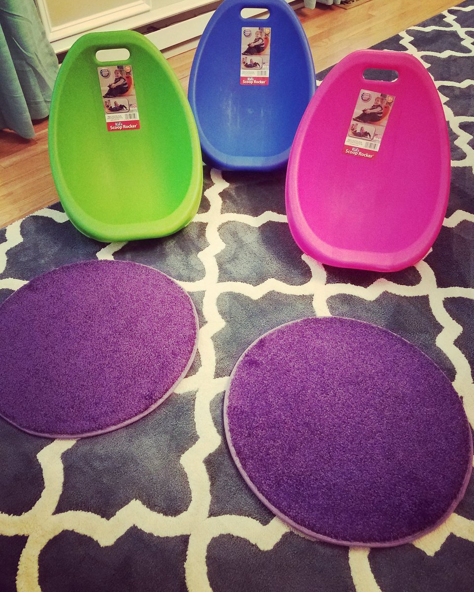 Snyder_gradeK's tweet photo. Excited to try out some flexible seating options for my Kinders this year! #flexibleseating #inspired https://t.co/6vtwd8MLUY