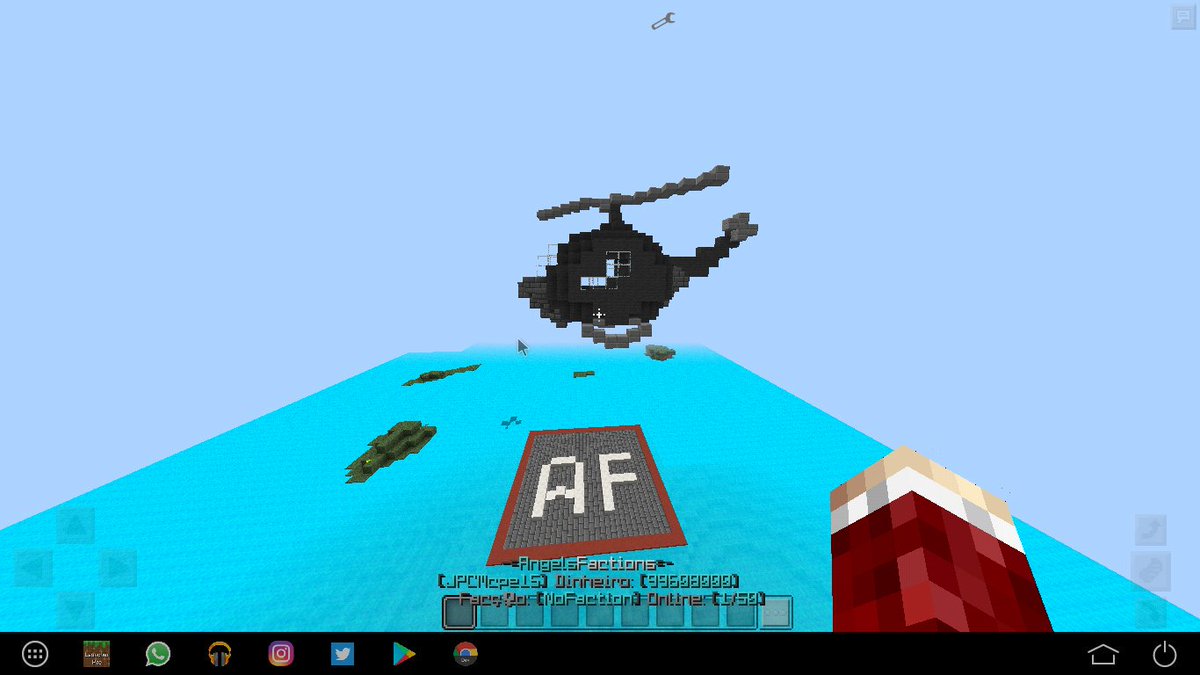 NewBuildersPE's tweet photo. Bora andar de Helicoptero ? https://t.co/Qt41iVKq1Y
