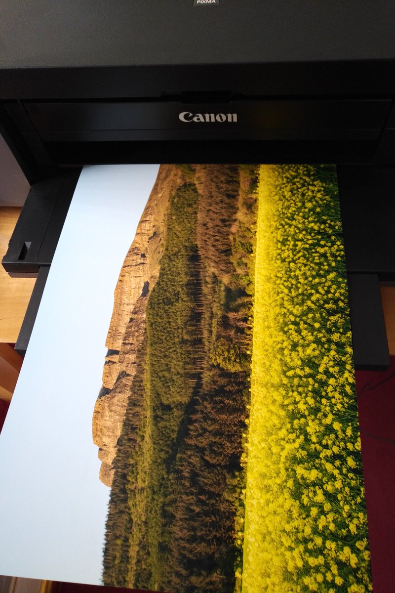 Printing photos for the <a href="/RoeValleyMarket/">Roe Valley Market</a> in Limavady on Saturday