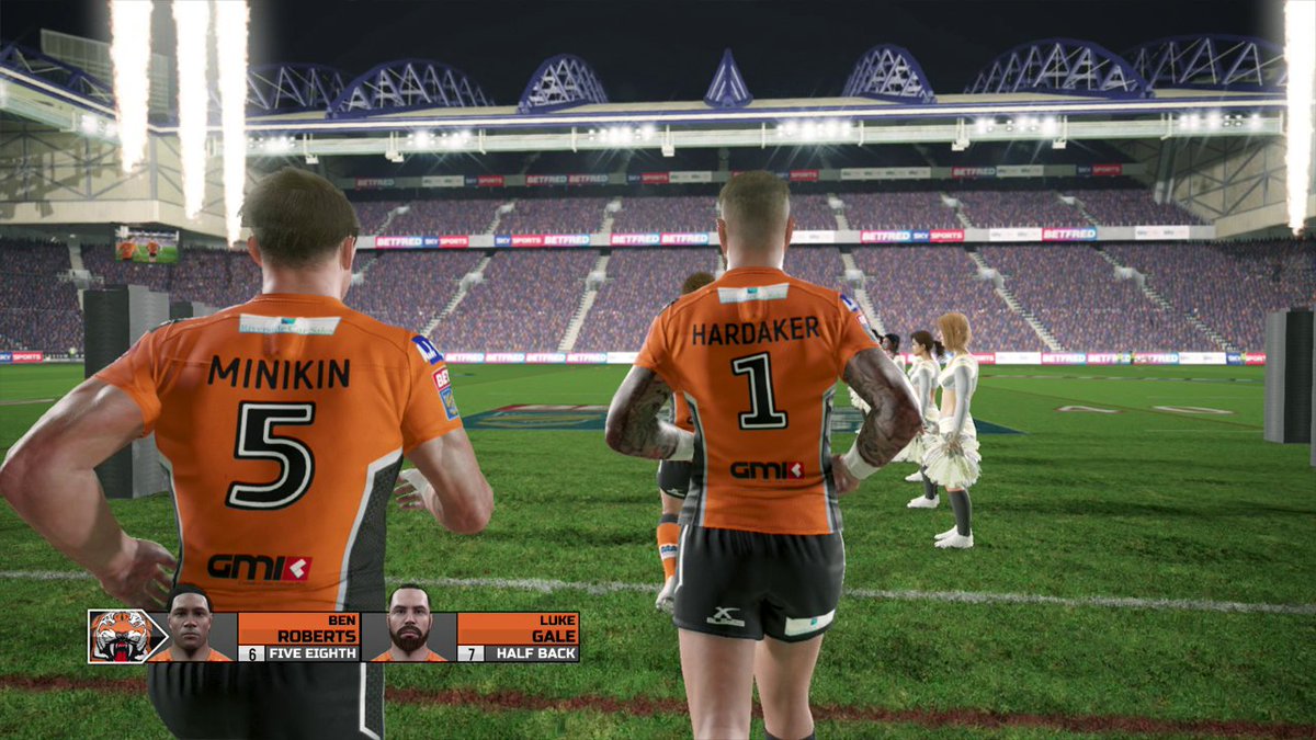 REVIEW: #RugbyLeagueLive4 "is, by some distance, the greatest video game representation of the sport": powerupgaming.co.uk/2017/07/26/rug… <a href="/RLliveuk/">Rugby League Team Manager</a>