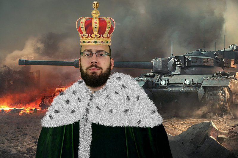 worldoftanks's tweet photo. King @MeatheadMilitia will “Dew-k” it out with @Mountaindew's David. Tune into Twitch at 6pm PT. https://t.co/22Ms8ajv30 https://t.co/BiiGiMz1rL