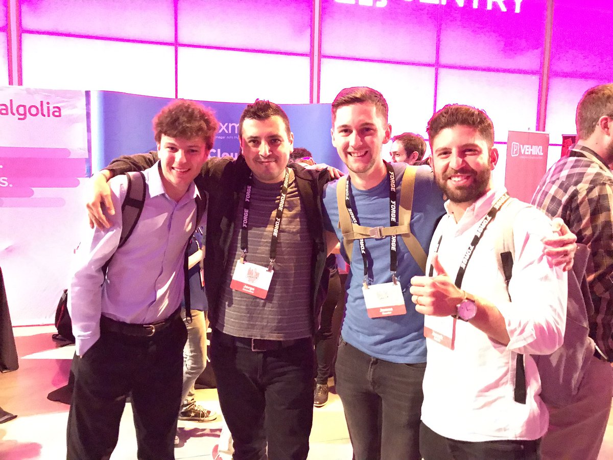 scrubmx's tweet photo. Second year in a row, let's make it three! @AltThreeLtd #laracon @joecohens @jbrooksuk @GrahamJCampbell https://t.co/HYaN5BsvlX