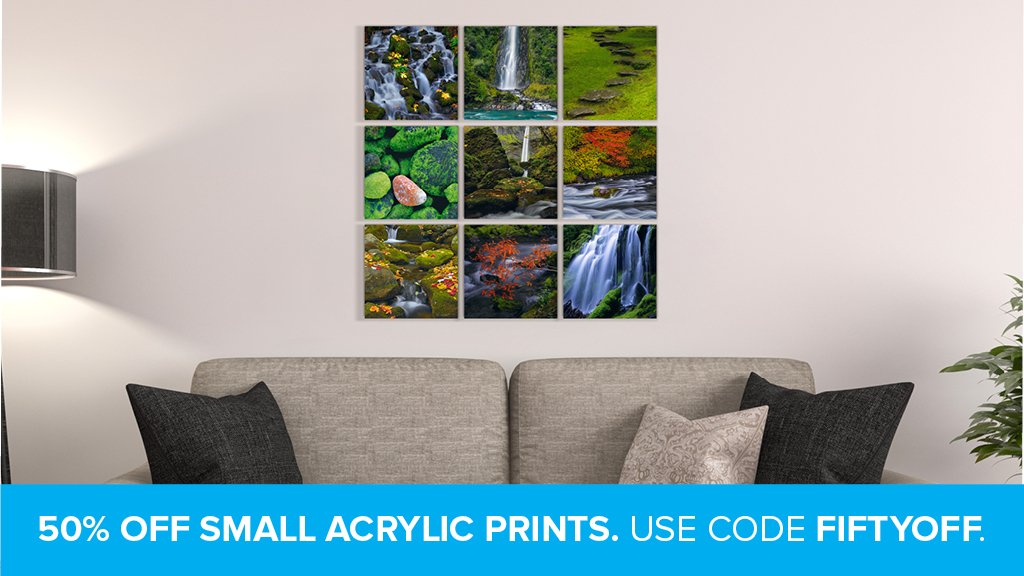 PeterLik's tweet photo. Last day to enjoy 50% off all #LIKSquared small gallery-inspired Acrylic Prints! Shop using promo code FIFTYOFF: https://t.co/UV374IjM7T https://t.co/kcMhJc3WrZ