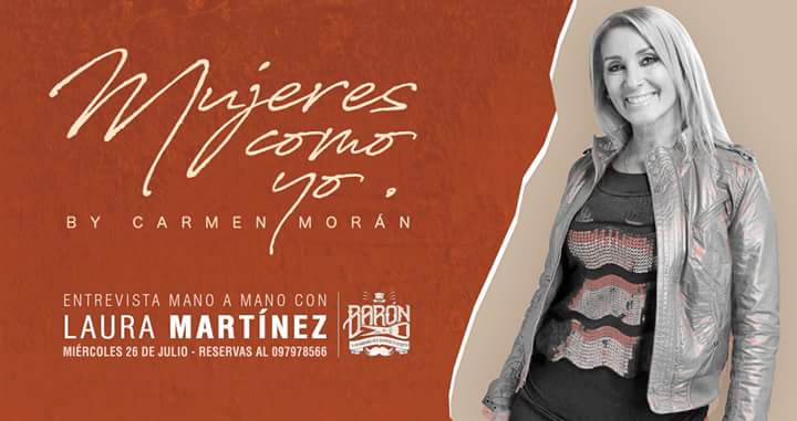 Lauramartinezof's tweet photo. @MoranCarmen @BaronBar_uy  Esta noche te esperamos para pasarla super! https://t.co/u1meHVhTIg