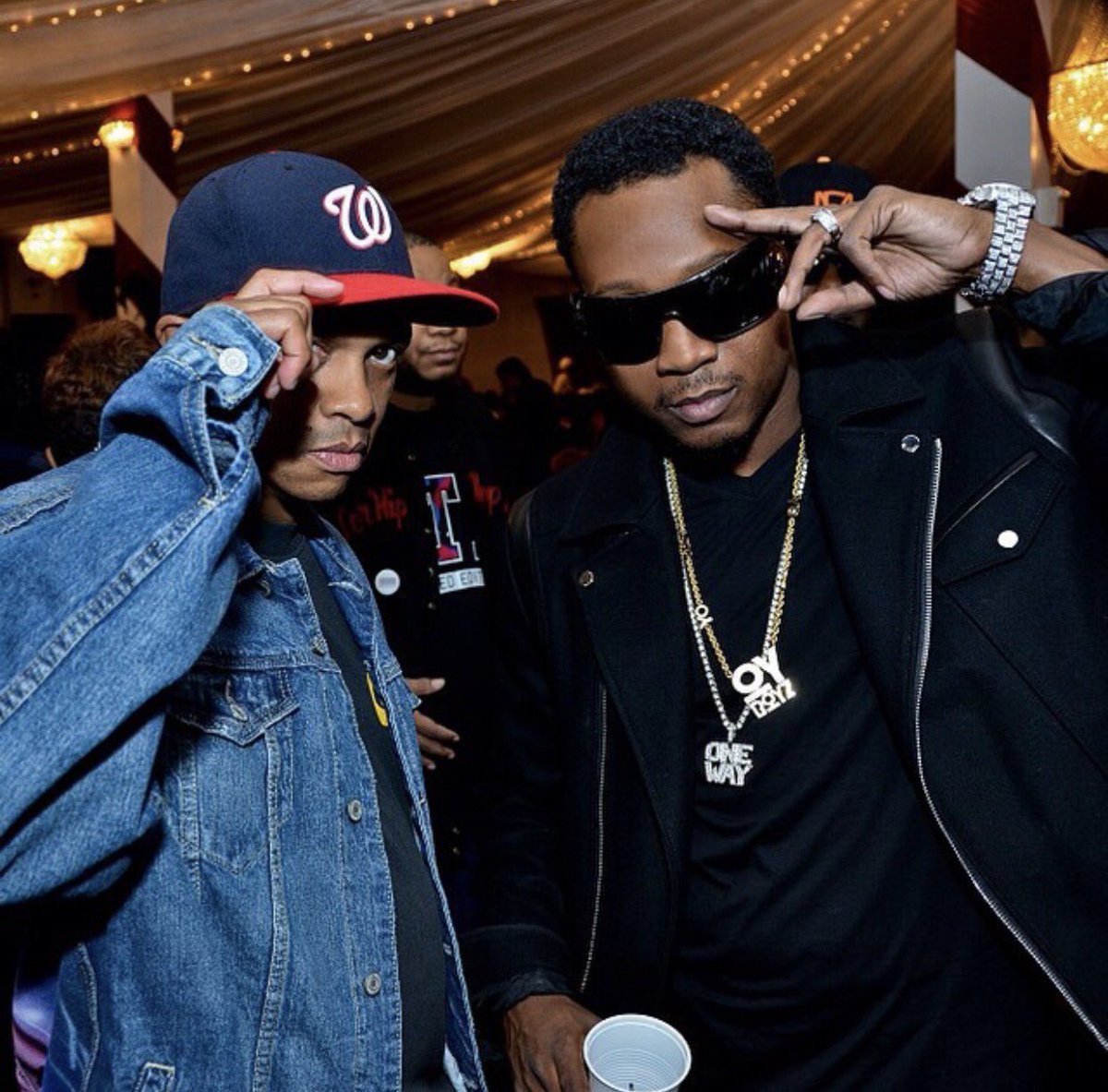 DCSuperSid's tweet photo. Happy G-Day to the homie @ONEWAYBOOBE #OyBoyz https://t.co/omXWcryrUT
