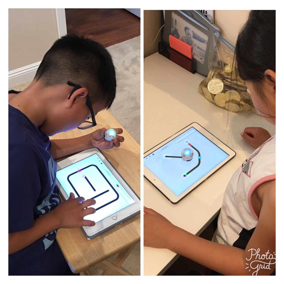 Love the new games and challenges in the free #ozobot app!!  <a href="/OZOBOT/">Ozobot</a>