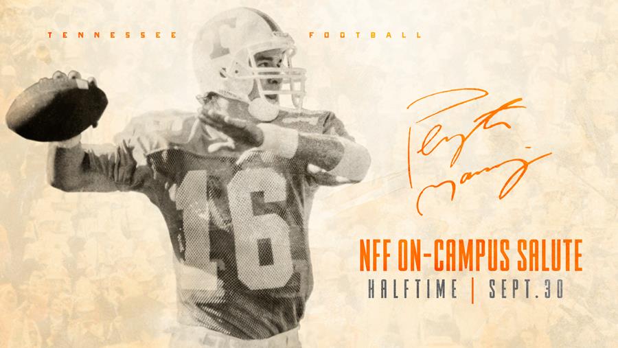 Vol_Football's tweet photo. We'll salute Peyton and his selection to the @cfbhall during halftime of this year's Georgia game. #VFL 🐐🍊🏈

📰 https://t.co/gqAAMC3TuC https://t.co/oQ7V9pYBUO