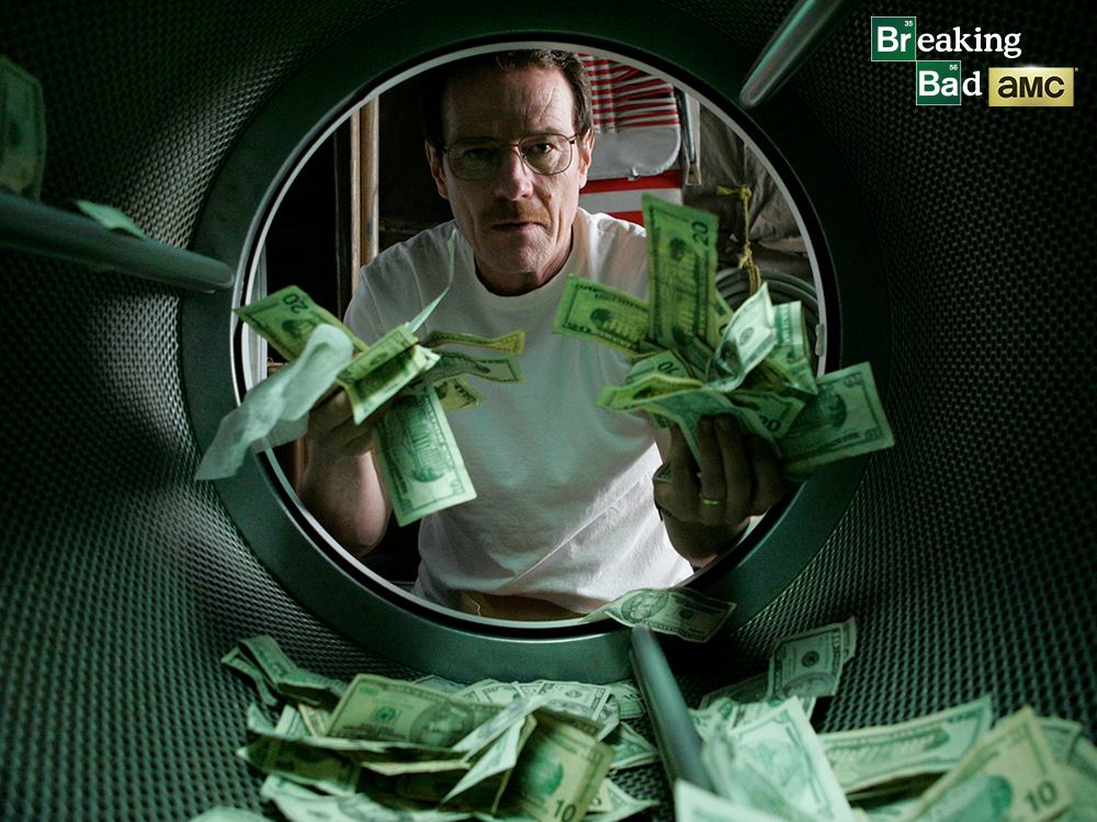 BreakingBad's tweet photo. Sundays are a great day to catch up on laundry and every one of your favorite #BreakingBad episodes. The marathon continues at 10am/9c. https://t.co/12MtLqNfD4