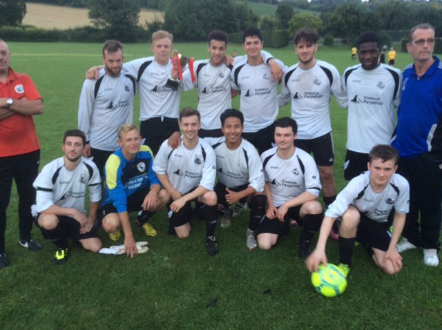 TheRedKites_'s tweet photo. Henley Town retain the Stewards cup against Hambleden https://t.co/LVbHswkxQv